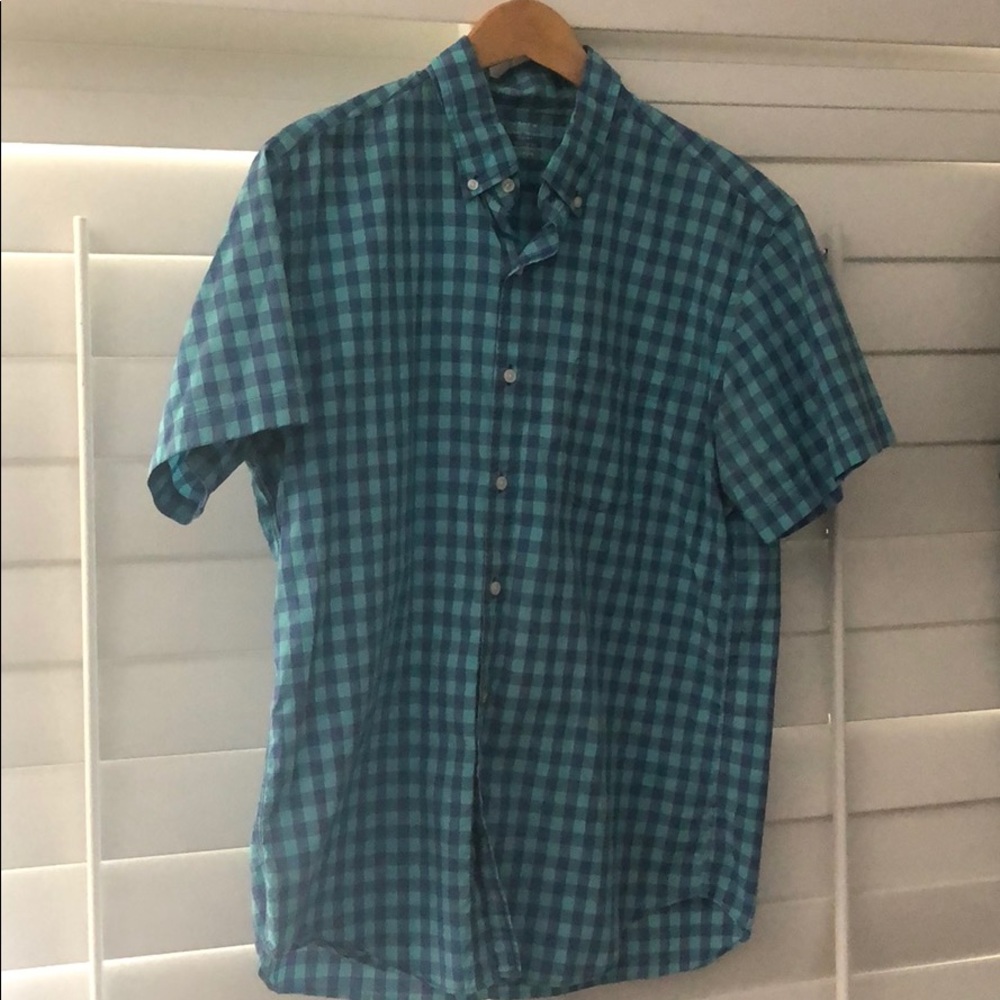 Jcrew Men’s short sleeve button down